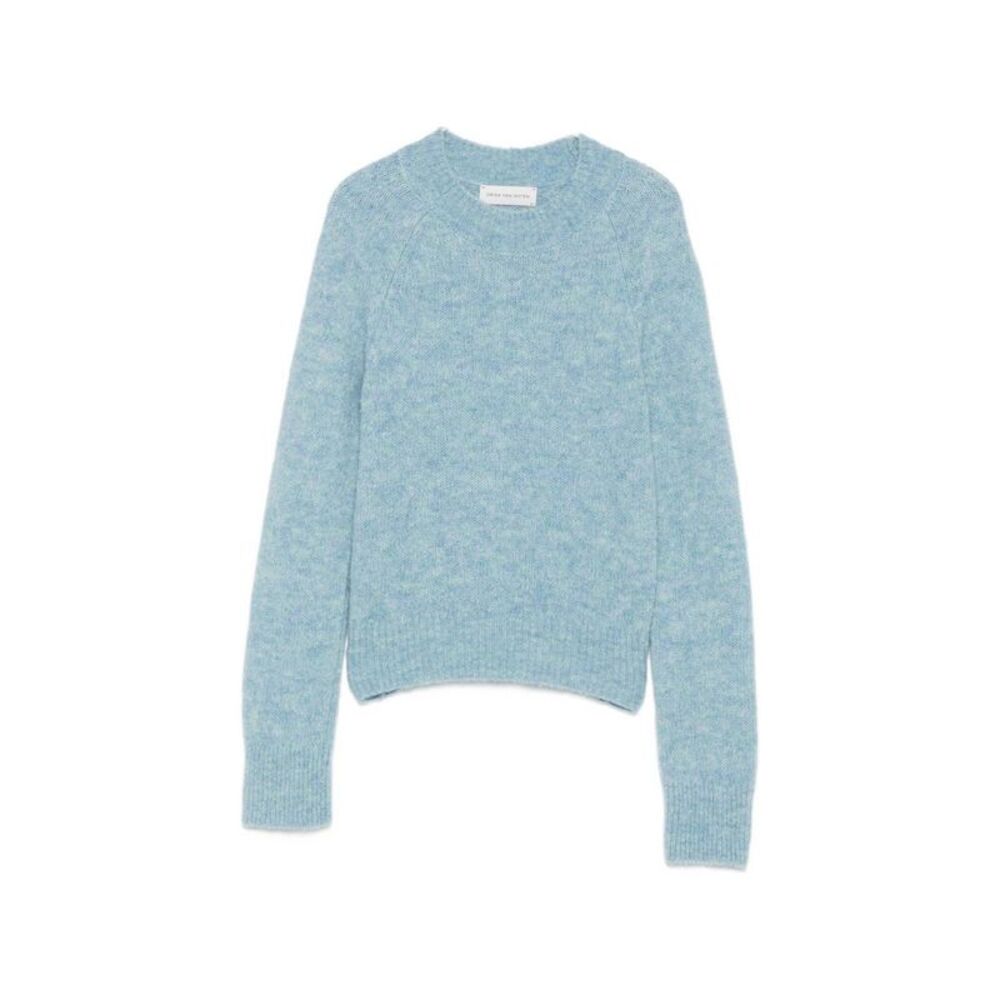 Dries Van Noten Women Texas Wool Crewneck Sweater